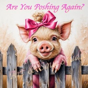 "Are You Poshing Again?